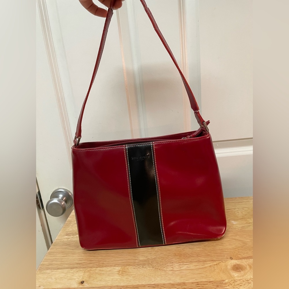 COPY - Kate Spade ♠️ Vintage Spazzolato leather shoulder bag